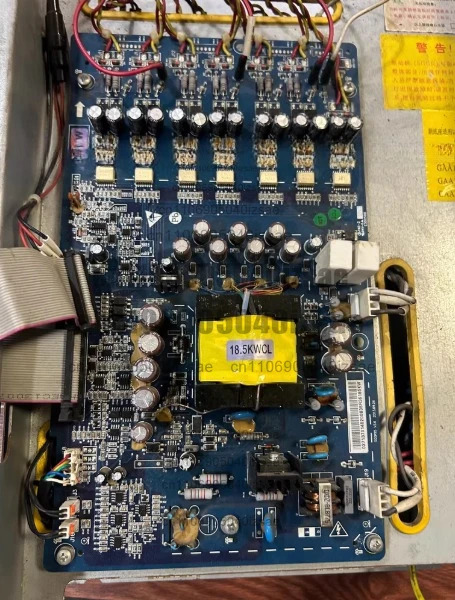 엘리베이터 인버터 CON8003Z-C185-4 18.5KW 전력 입력 AC380V10% 출력 AC0V420V 37A 리퍼 완료 OK