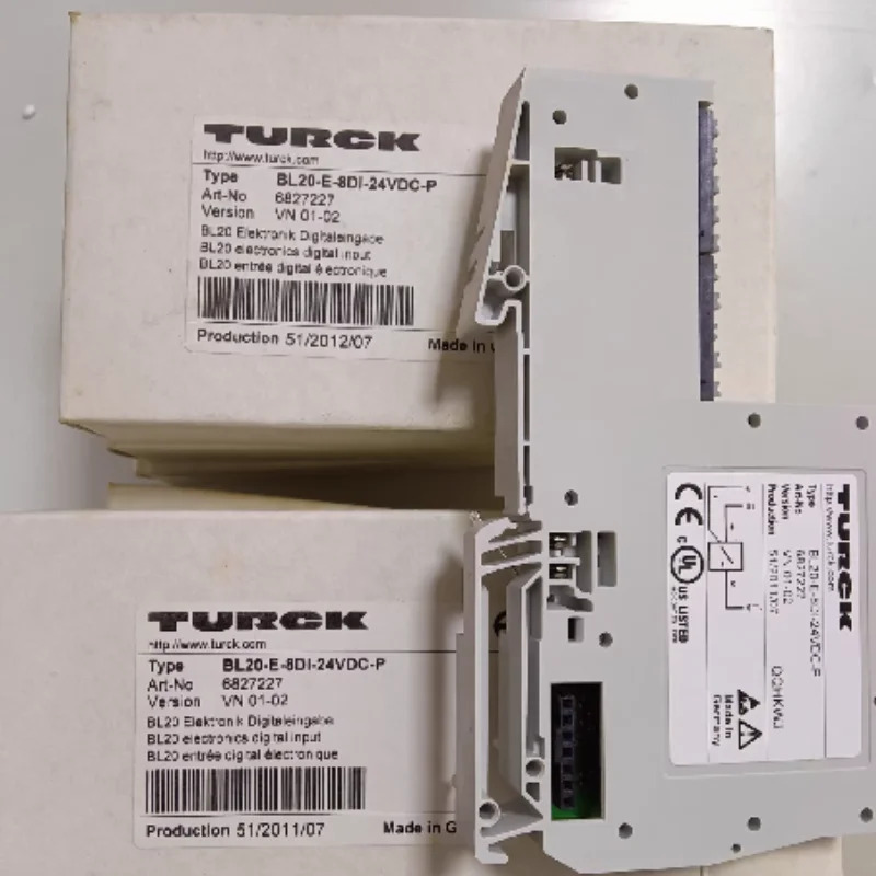 BL20-E-8DI-24VDC-P 모듈 6827227 을 위해
