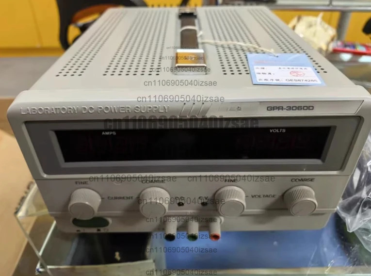 GPR-3060D 고정밀 조정 전원공급장치 0-30V/0-6A 연속 가능