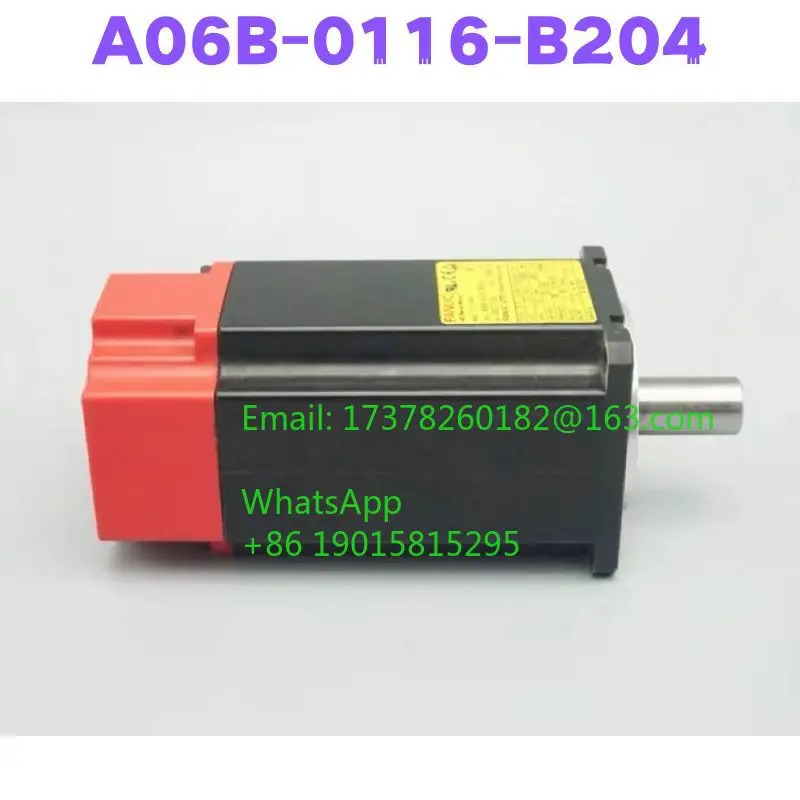 리퍼 A06B-0116-B204 A06B 0116 B204 서보모터 완료