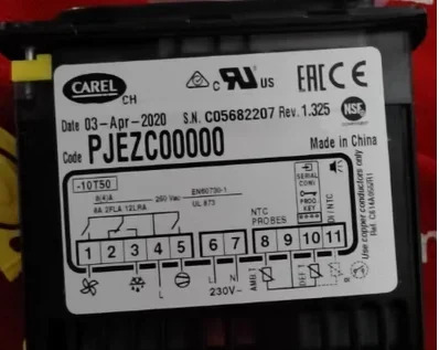 제상 RCDIS1E0A0-RKK11Z0535를 리퍼온도 조절기