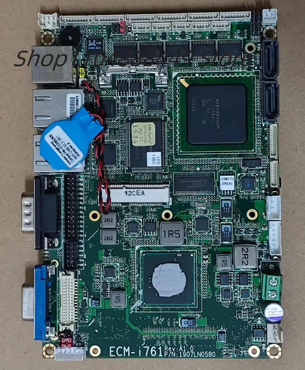 ECM-i761 r1.0 PN 1907LN0580 3.5인치 임베디드 산업제어 마더보드