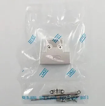 항공 전플라스틱 커버 전자기 EMI 커넥터 DE-C8-J9-F5-1R