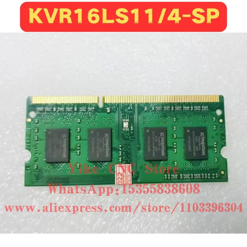 오리지널 KVR16LS11/4-SP 메모리 모듈