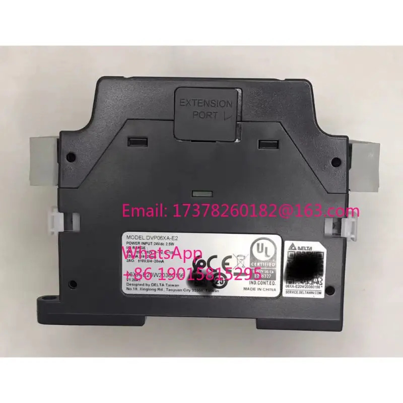 리퍼 DVP06XA-E2 PLC 모듈 완료