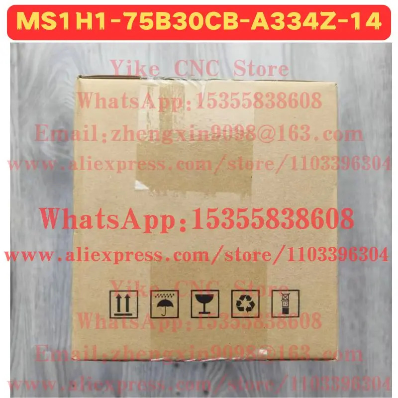 오리지널 MS1H1-75B30CB-A334Z-14 서보모터