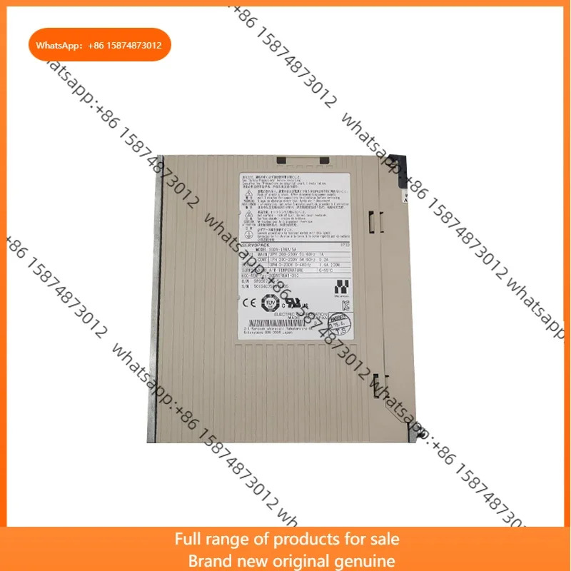 PLC 컨트롤러 SGDV-2R1FE1A 서보 드라이버 원본