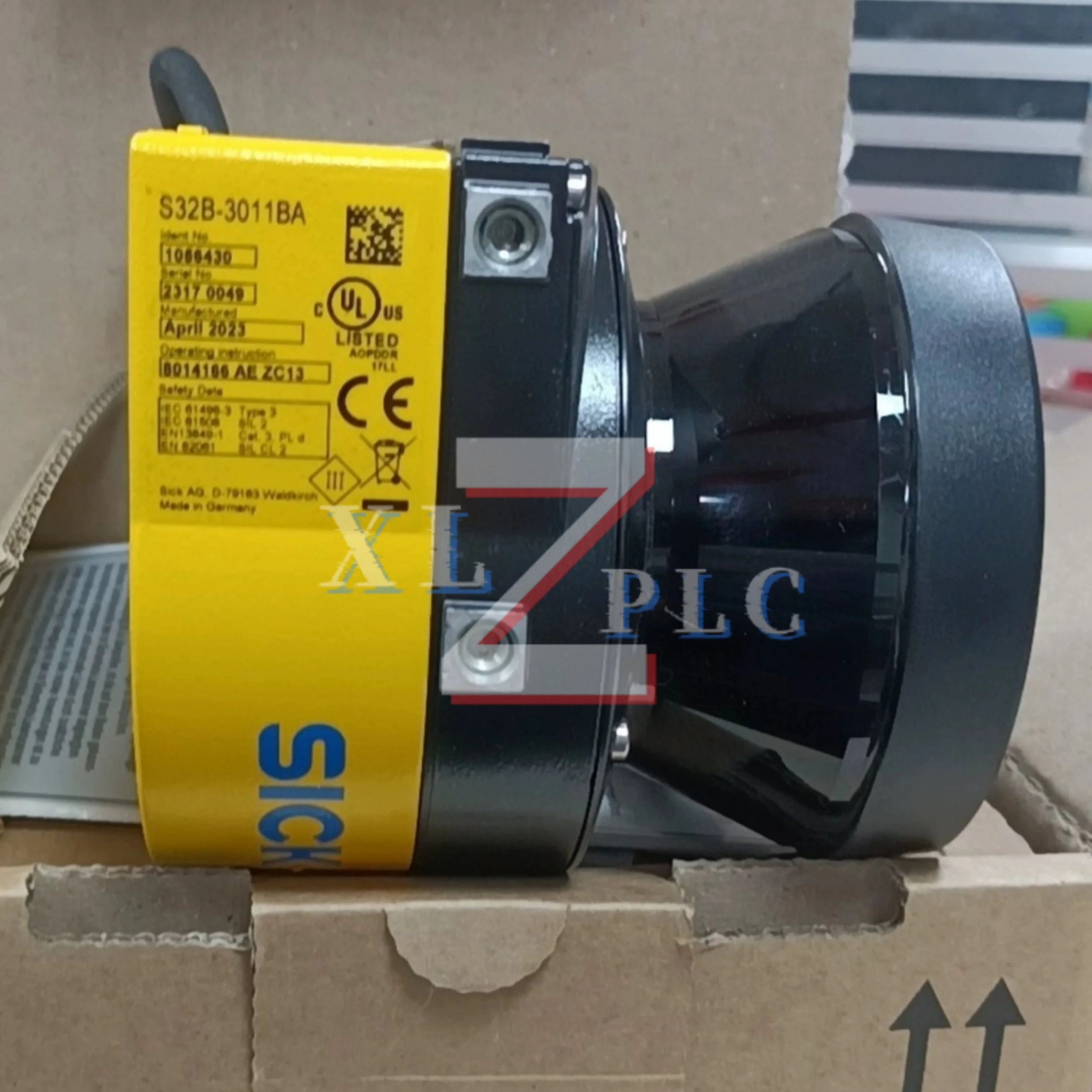 안전 레이저 스캐너 원본 S32B-2011BA 1050932 S32B-3011BA 1056430 S32B-3011EA 1056431