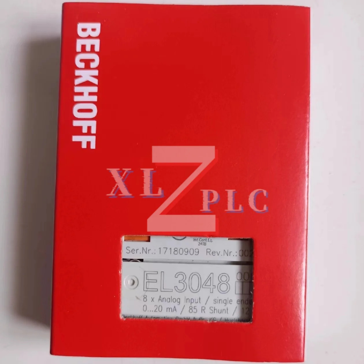 PLC 모듈 새 EL3048