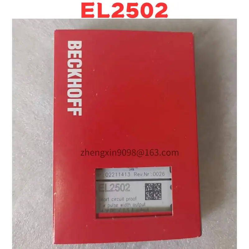 신 오리지널 EL2502 모듈 신속
