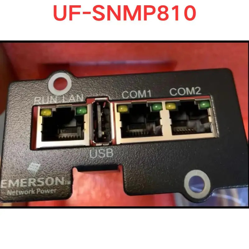 오리지널 UF-SNMP810 네트워크 카드