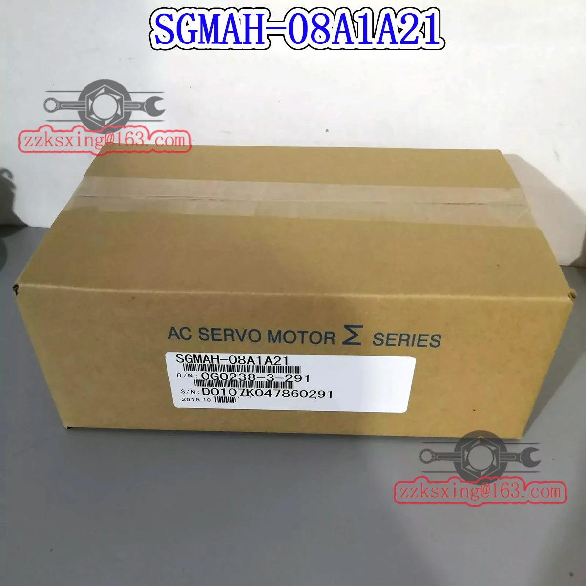 오리지널 AC 서보모터 SGM호환AH-08A1A21