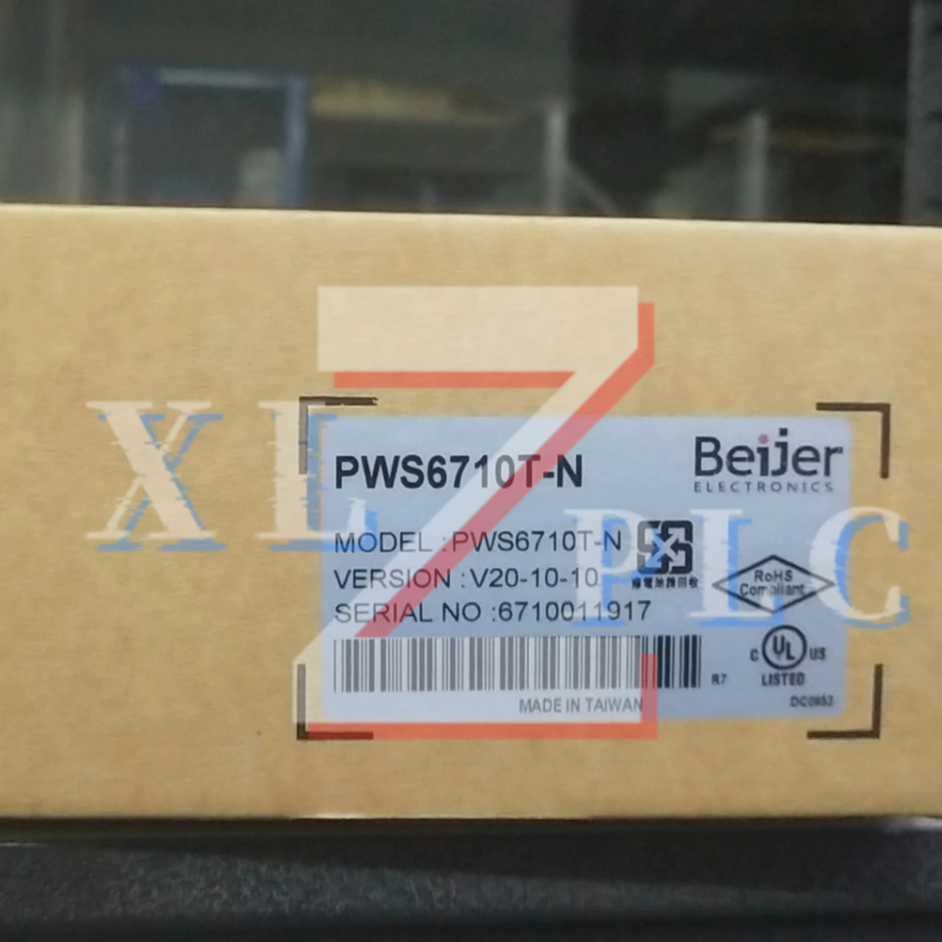 HMI 터치 패널 PWS6710T-N PWS6710T-P 신규