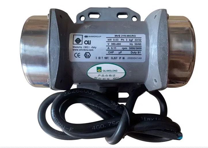 OLI 진동 모터 MVE60/3N-10A0 MVE200/3N-20A0 MVE200/3N-20A01.6KN MVE21N-MICRO MVE41N-MICRO 220V 380V MVE5