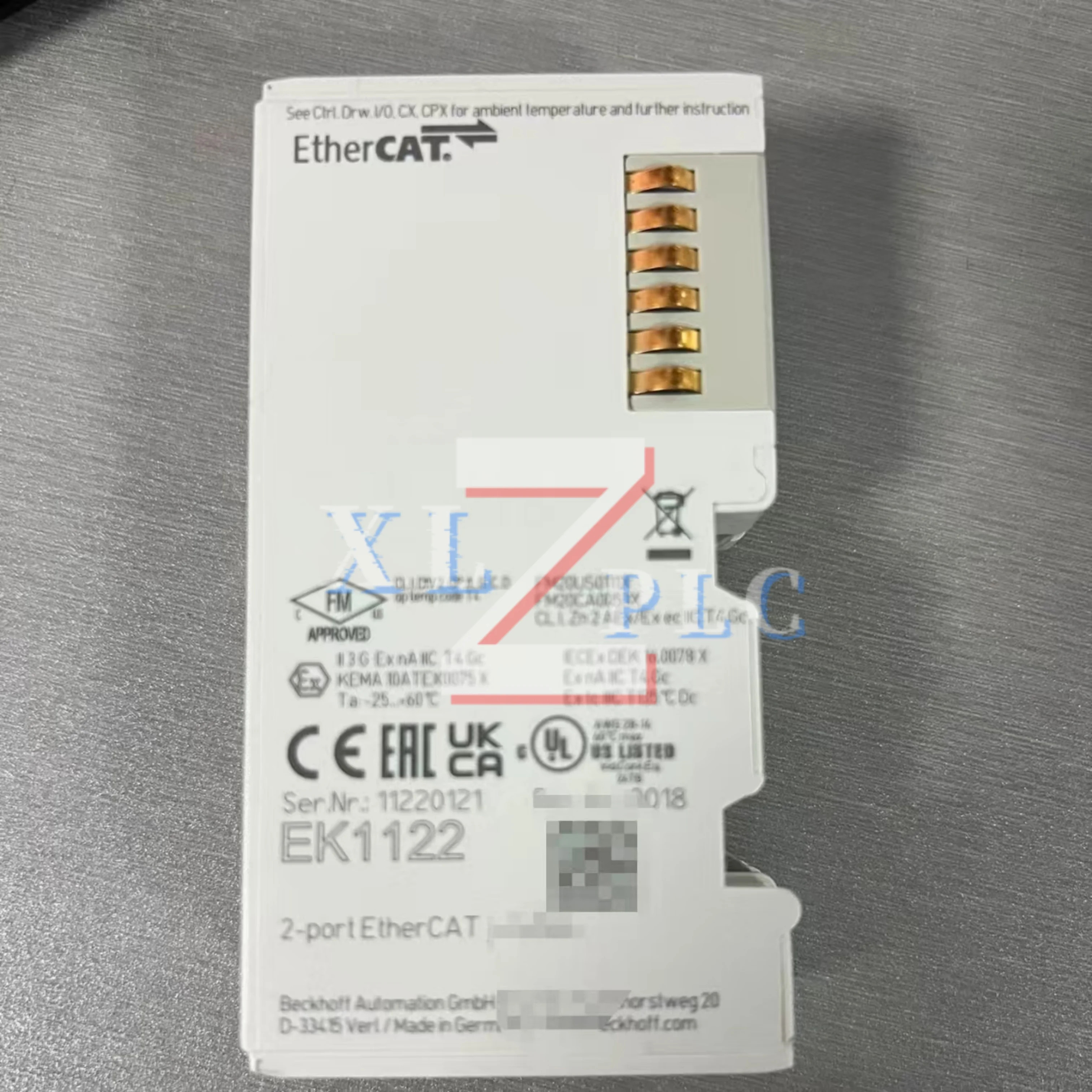plc 모듈 EK1110 EK1122 신규 입고