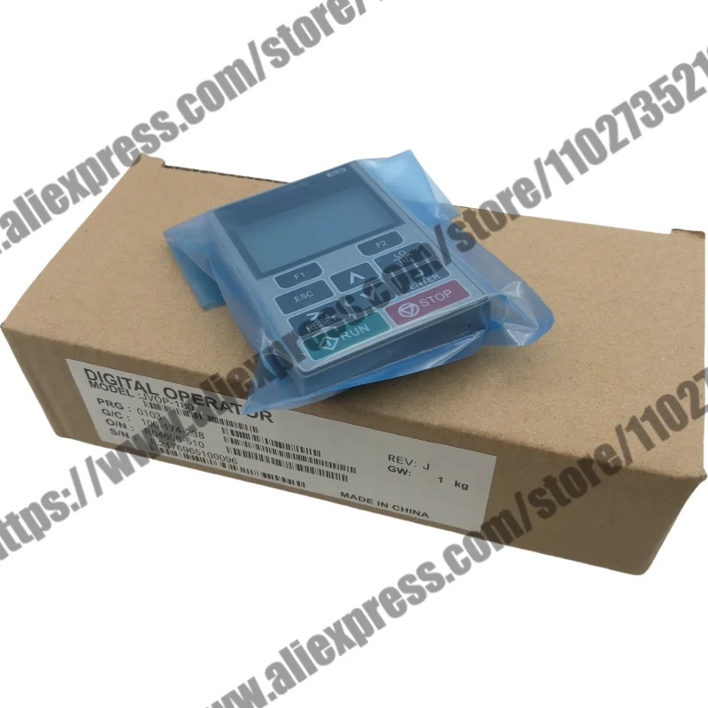 오리지널 Plc 컨트롤러 JVOP-180 인버터 패널 신