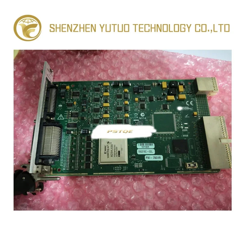 재구성 I/O 모듈 NI PXI-7851R PXI-7851 PXI 98% 신