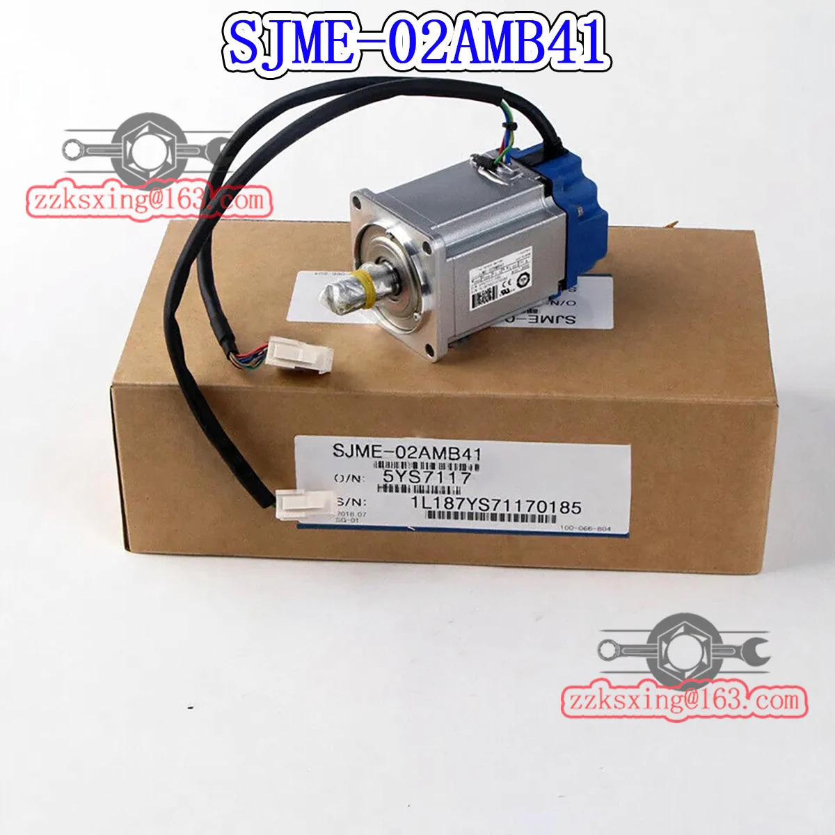 오리지널 AC 서보모터 신 SJME-02AMB41