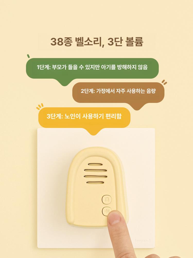 무선 초인종 펫캠 가정용 감시카메라 보안 홈카메라 실시간 홈캠 음성 고화질 도어 - 상세 이미지 5