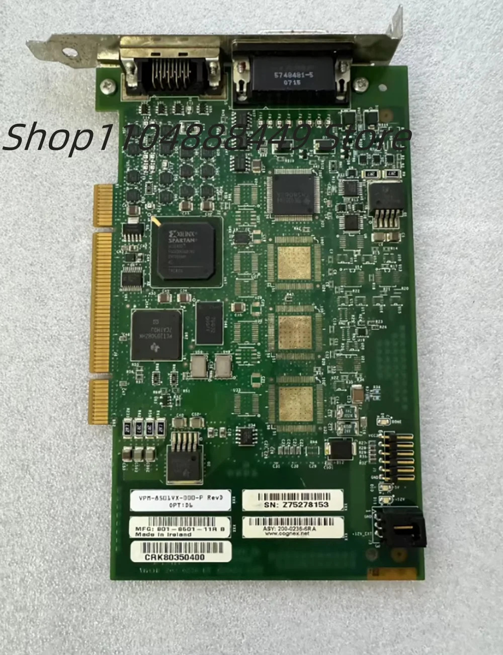 VPM-8501LVX-000-P REV D 카드 보드