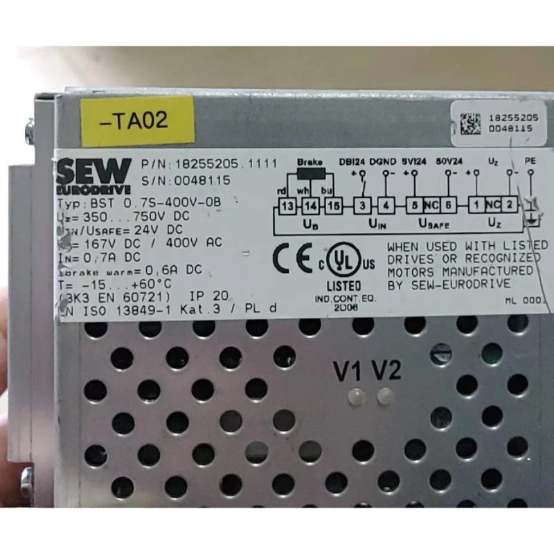 리퍼 18255205 정류기 모듈 BST0.7S-400V-0B 400V OK