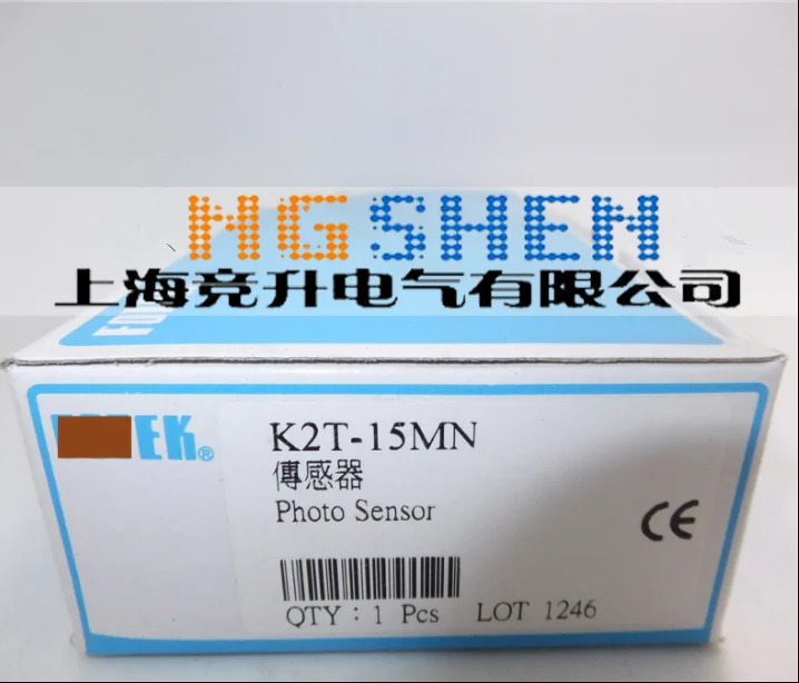 컴팩트 표준 광전센서 K2T-15MN