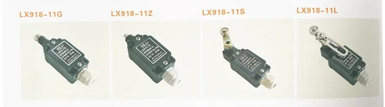 태국항공 오리지널 선박 제스위치 LX918-11L 500V 10A 실버 도트 IP56