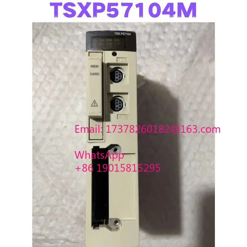 TSXP57104M CPU 모듈 리퍼 완료