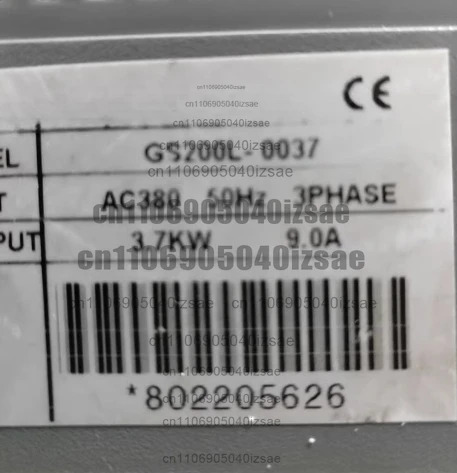 주파수 변환기 GS200L-0037 리퍼 완료