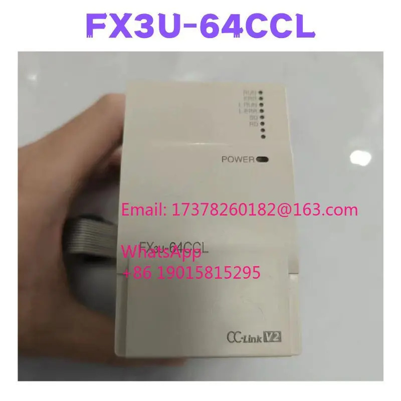 리퍼 FX3U-64CCLPLC 모듈 완료