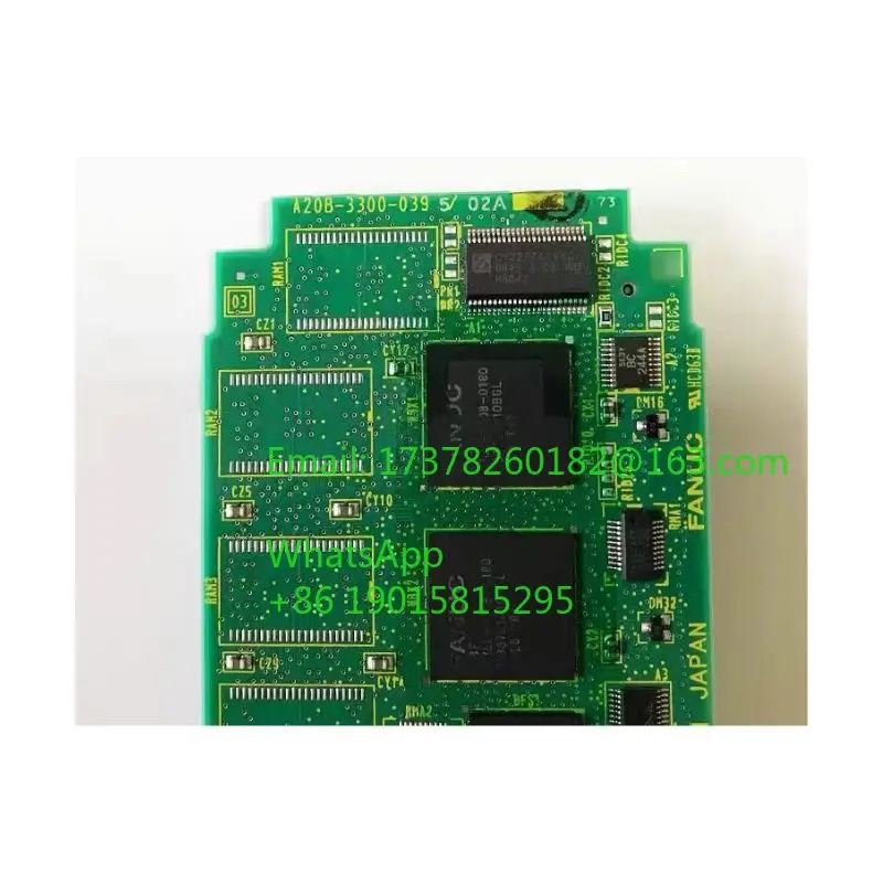 리퍼 A20B-3300-0395 A20B 3300 0395 차축 카드 회로 기판 완료