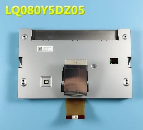 LCD 오리지널 8.0 스크린 디스플레이 LQ080Y5DZ05 SYNC 3 자동차 부품 신