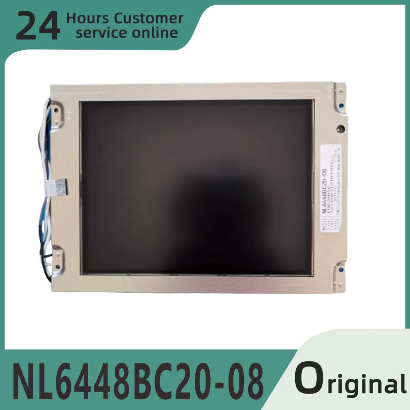 리퍼 LCD 화면 NL6448BC20-08 NL6448BC20-08E 6.4 인치