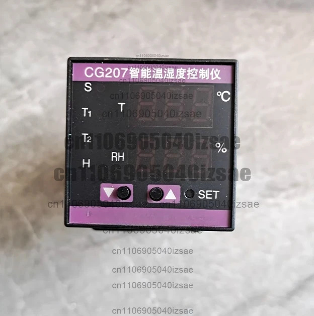CG207 지능형 온습도 조절기 CG207EN 온도