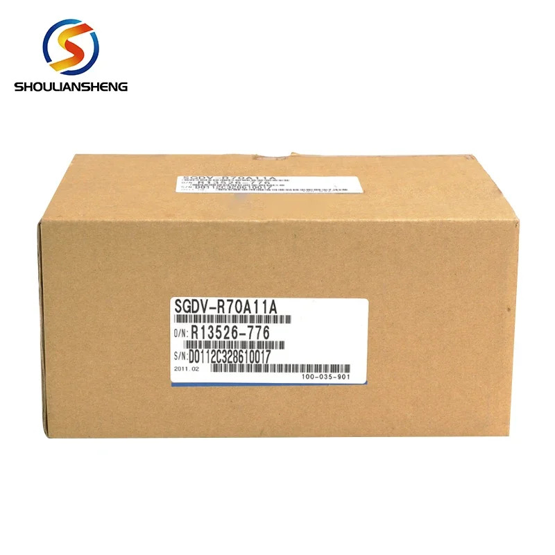 PLC 컨트롤러 SGDV-R70A11A 서보 드라이버 원본