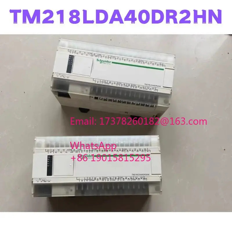 리퍼 TM218LDA40DR2HN PLC 컨트롤러 완료