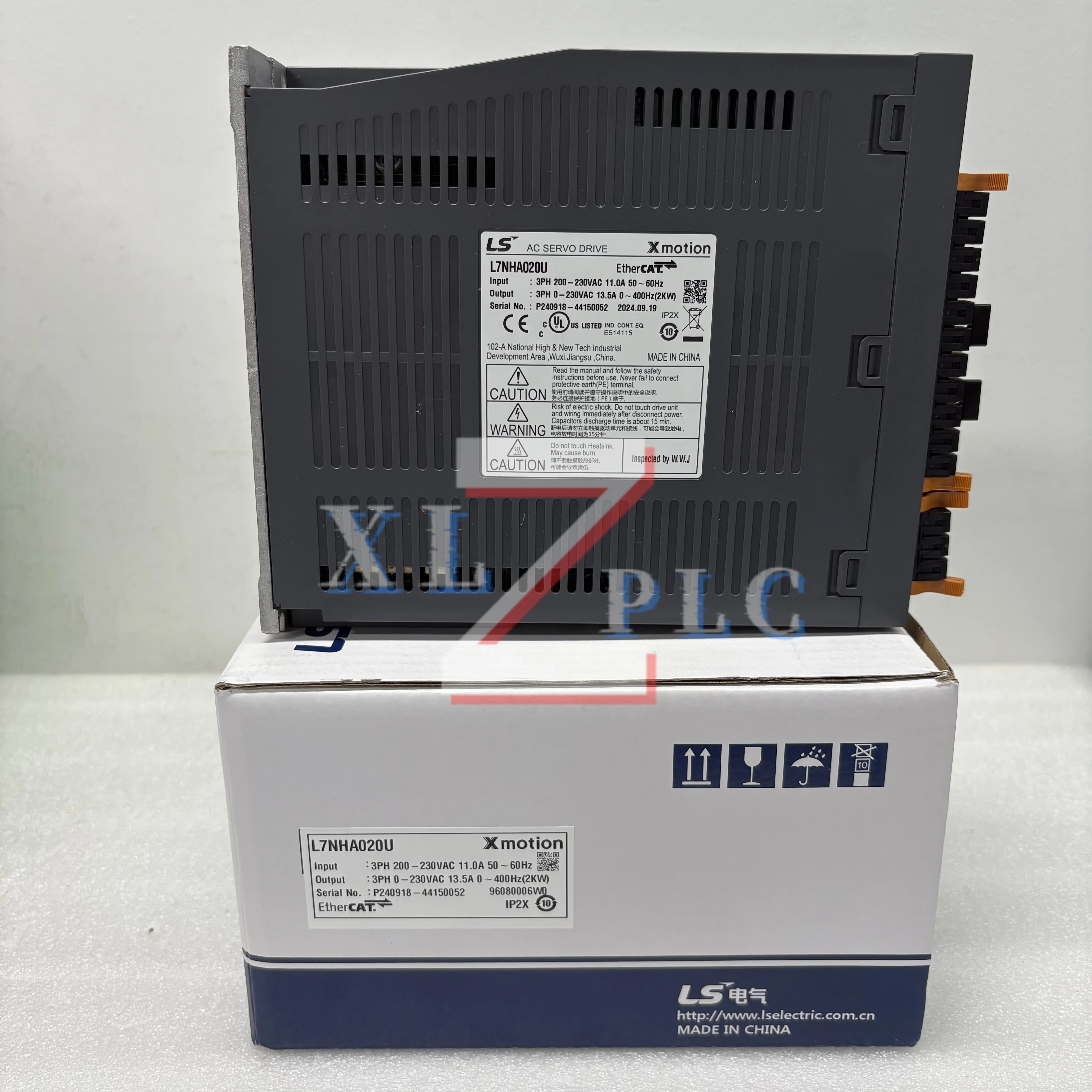 서보 드라이버 신규 입고 L7NHA020U L7NHB020U