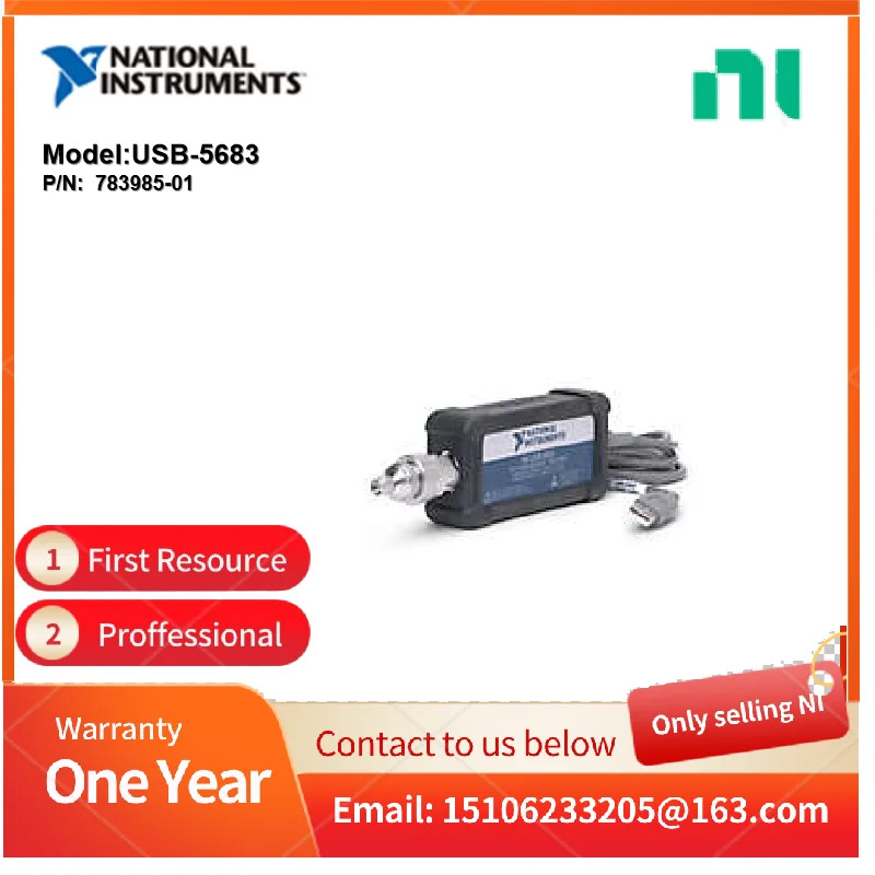 NI USB-5683 783985 -01 전력 센서 RF 리퍼