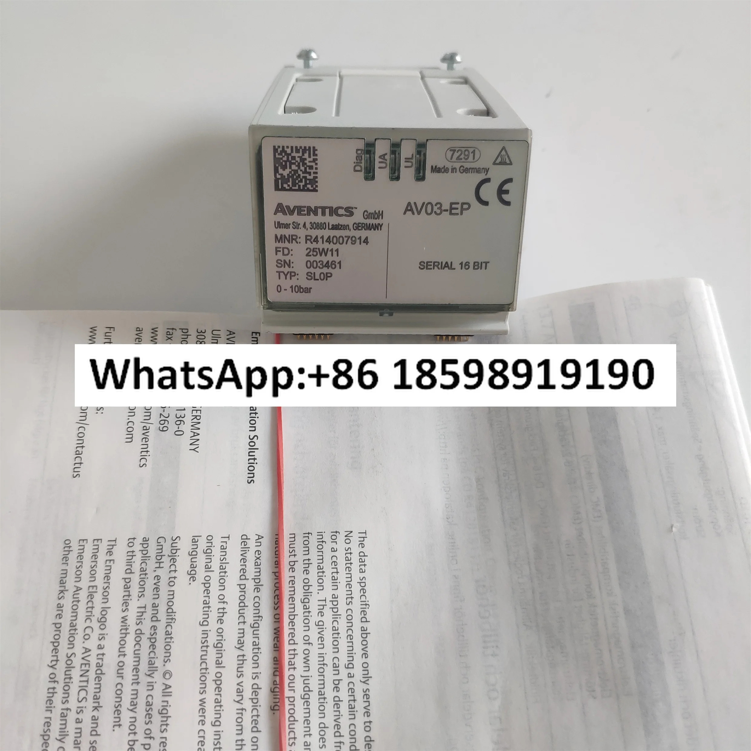 압력 조절 밸브 R414007914 R414007919 신규