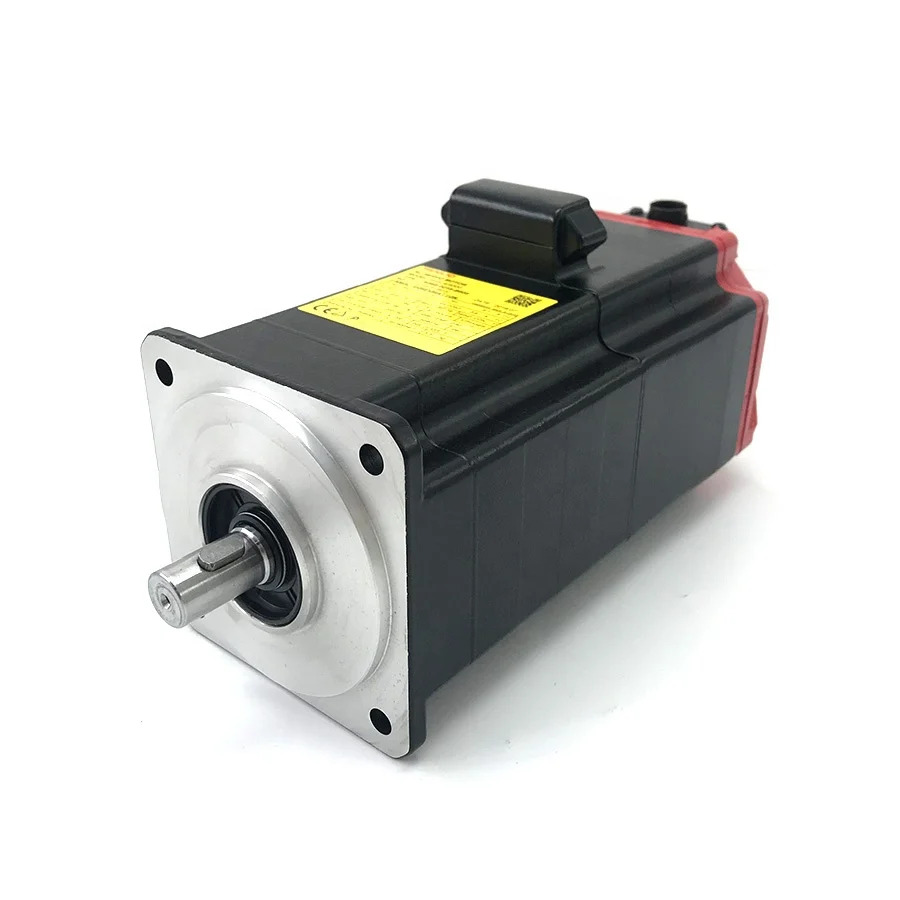 A06B-0215-B805 CNC 기계Fanuc AC 서보모터 리퍼 Ok A06B 0215 B805