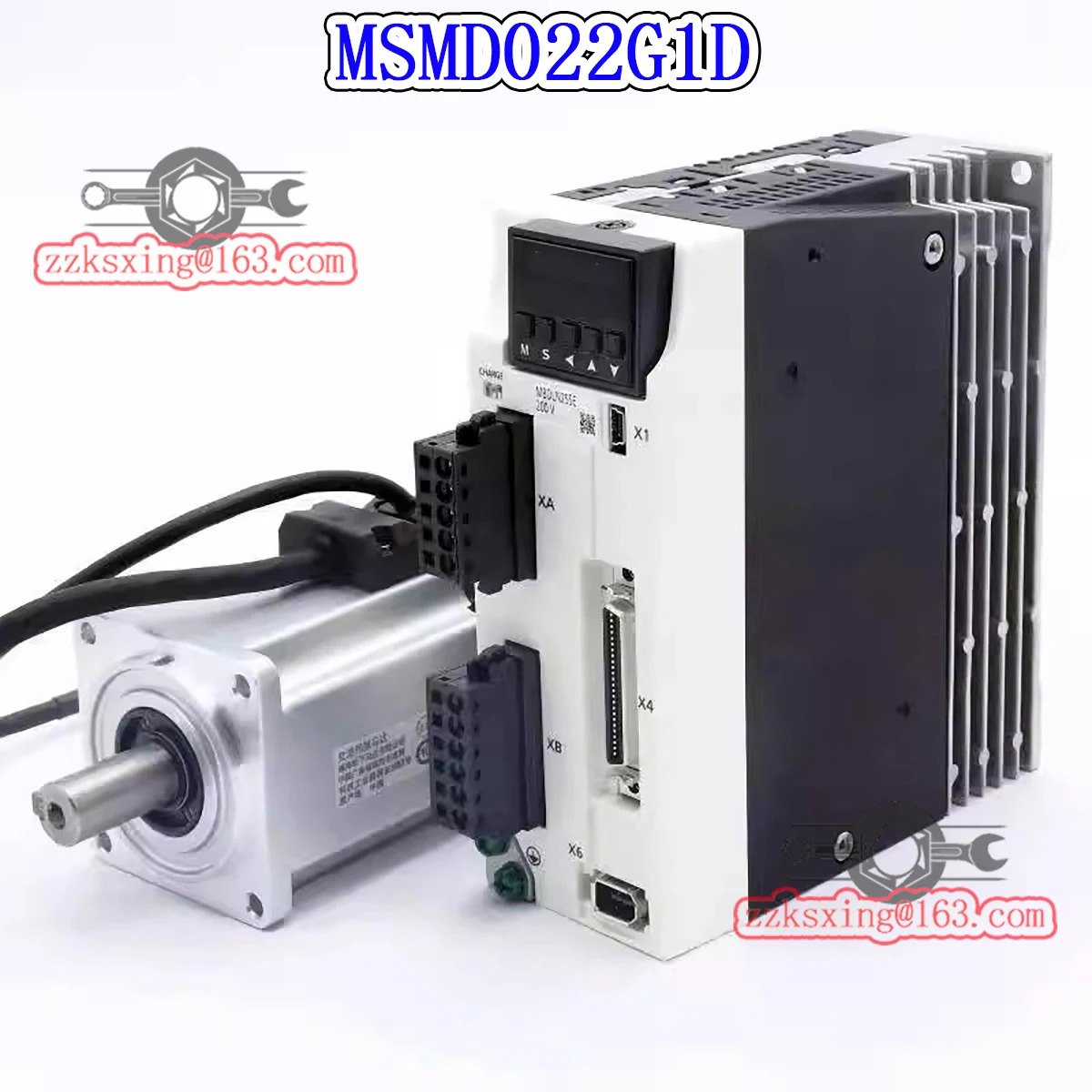 오리지널 AC 서보모터 MSMD022G1D
