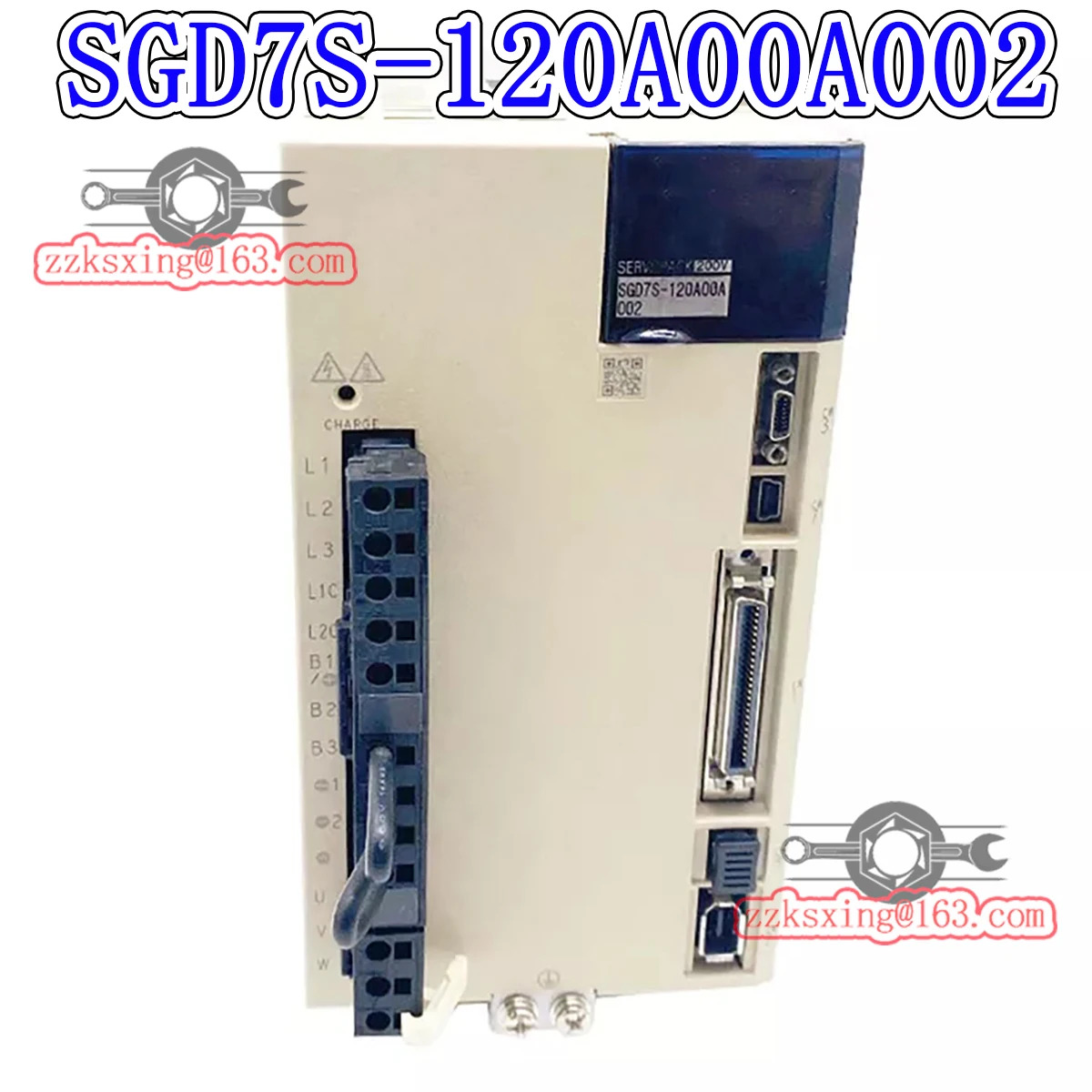 SGD7S-120A00A002 오리지널 서보 드라이버