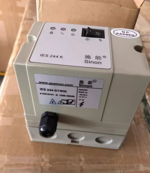 Sinon 버너 컨트롤러 IES 258K IES258-5 1W.K 220VAC 244K 244K-5 1WIK 220 240V