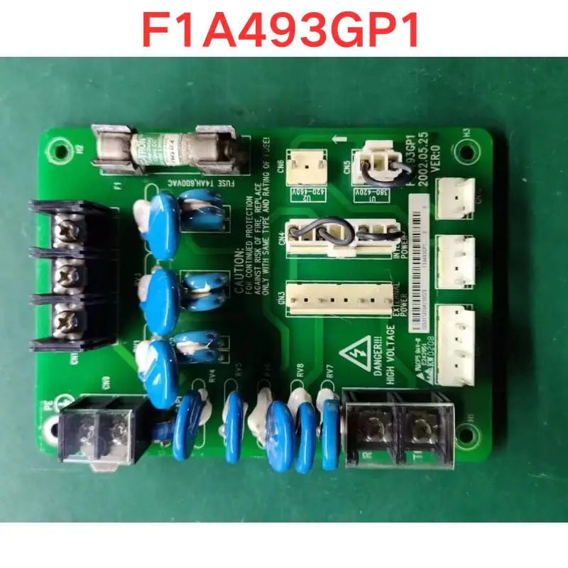 리퍼 에머슨 F1A493GP1 인버터 서지 플레이트 보호 기능 OK