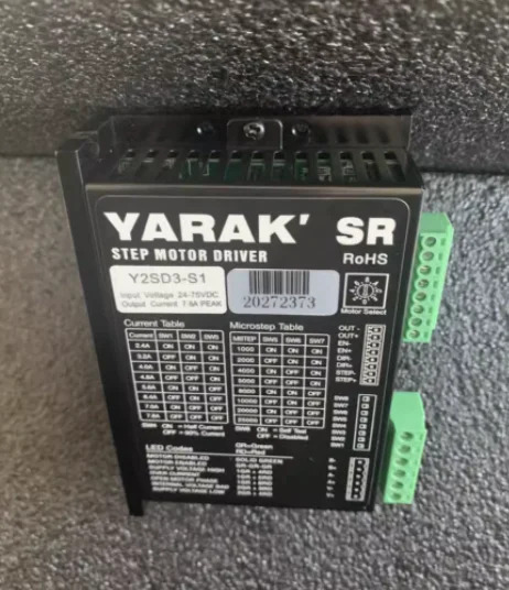 YARAK 스텝 모터 드라이버 Y2SED3 Y2SED3-F01 Y2SD3-S1 S2 Y2SSR8-S1 Y3SA3 Y2SA3 Y2SA2 Y2SSRAC2 Y2SSRAC4 Y2SSRA