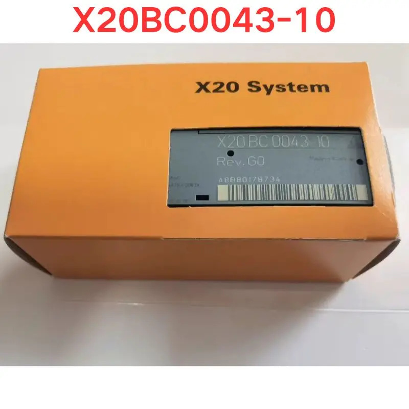 BR 모듈 X20BC0043-10