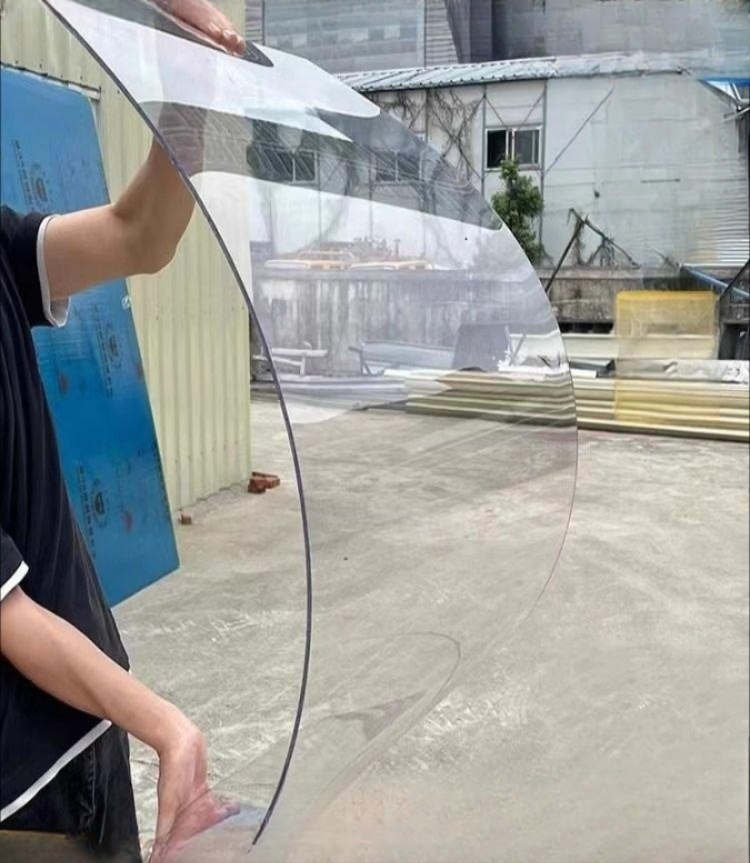 폴리카보네이트 판넬 투명 방수 폭 패널 채광 넥산 어닝 자외선 시트 단열 렉산롤 - 상품 이미지
