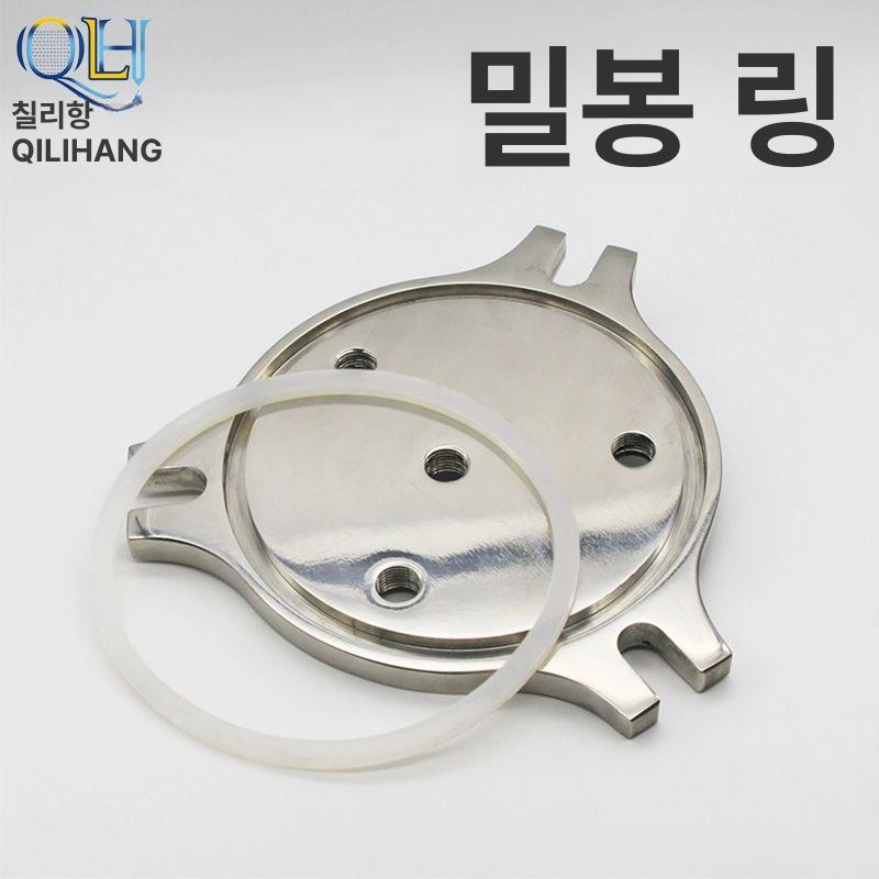 스테인레스 용기 압력 가압 물탱크 탄소강 압송 고압 진공탱크 수압 원형 물저장 - 상세 이미지 5