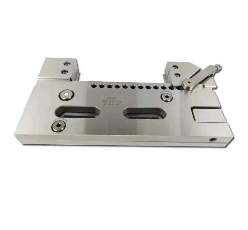 EDM 공구 기 바이스 EPT-801-100 기계 고정 장치 JAW 개구부 100MM/정밀 와이어 컷