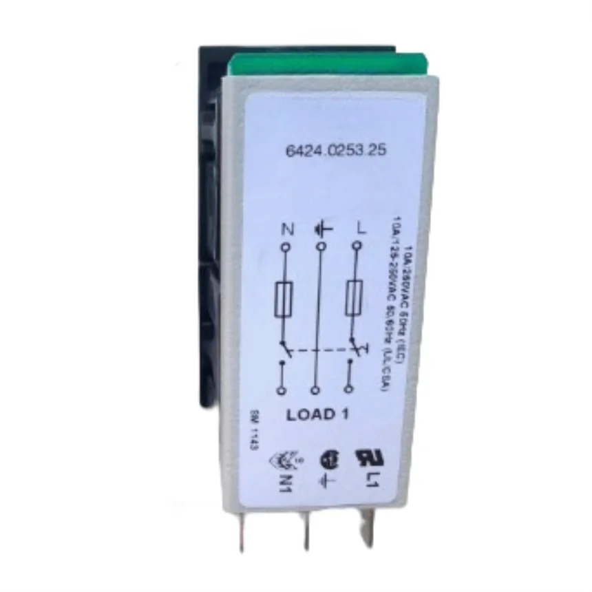 6424.0253.25 10A250V 전원 커넥터 모듈